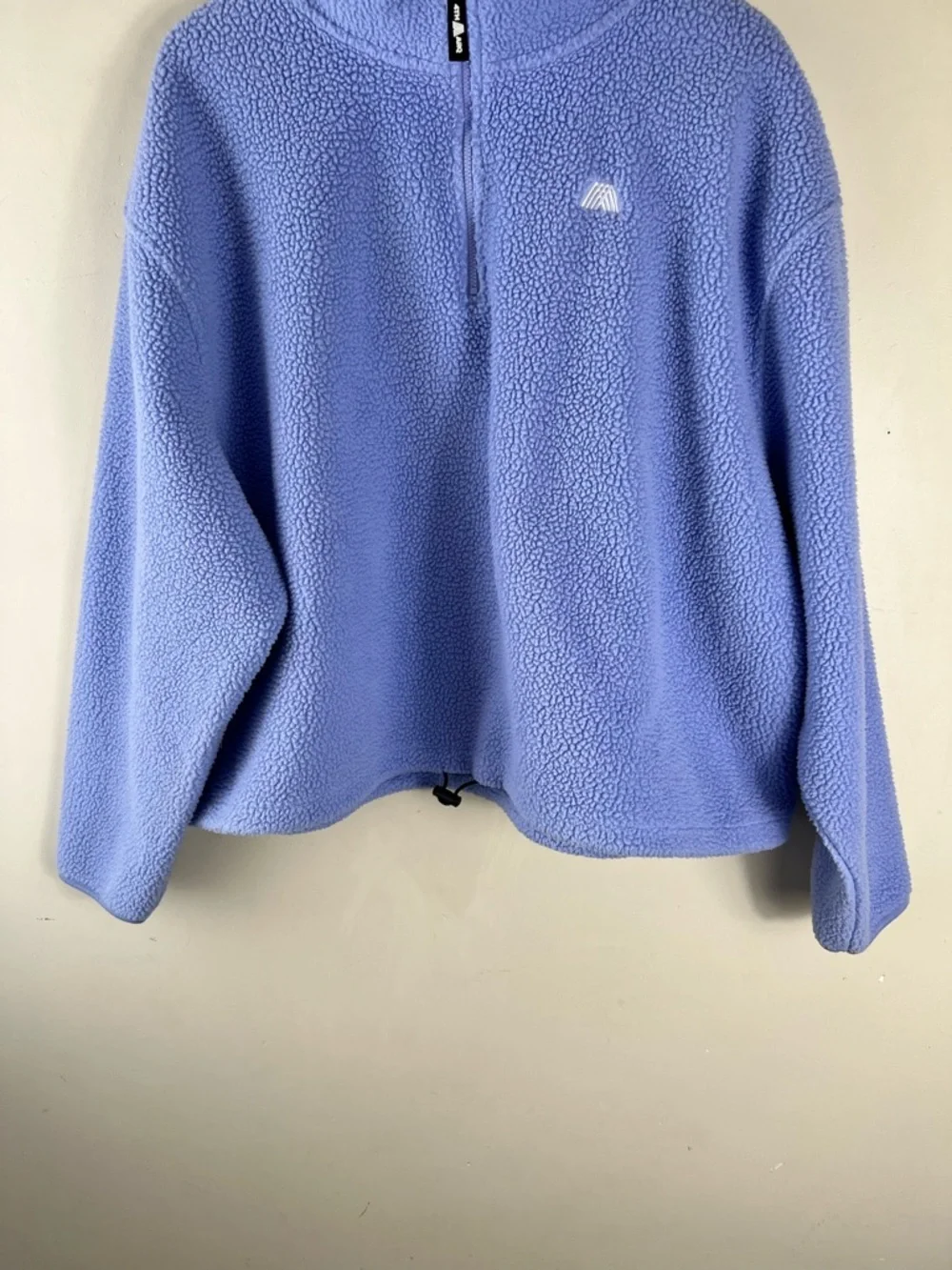 4TH ARQ PHOENIX Half-Zip Size XL Fleece Sweater Pullover In Lavender - Picture 5 of 10